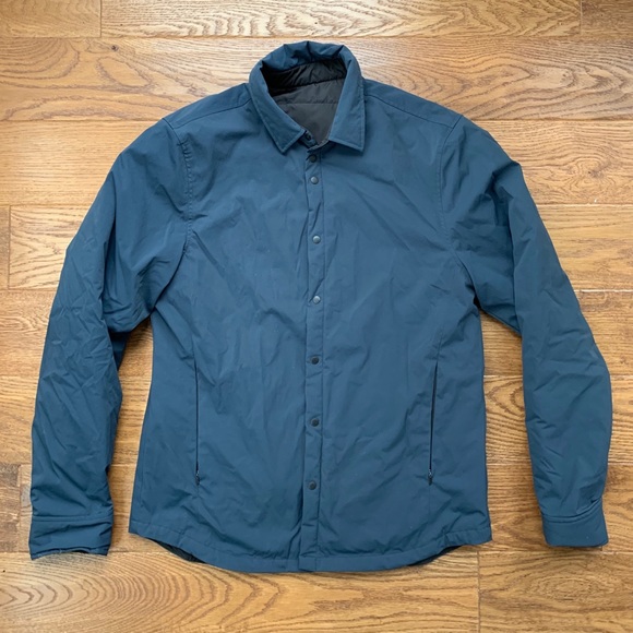proof reversible shirt jacket